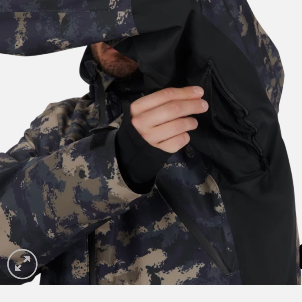 SOLD! Ski-Doo Men's Kona Camouflage Monosuit - Picture 5 of 8